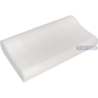 Purtex Polštář Ergo Foam Snow 50x29x10
