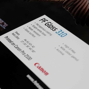 Fotospeed PF Gloss 310 g/m2 - 24" x 30 Метър (7D734)