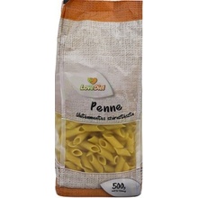 LoveDiet Bezlepkové kukuřičné těstoviny penne 0,5 kg