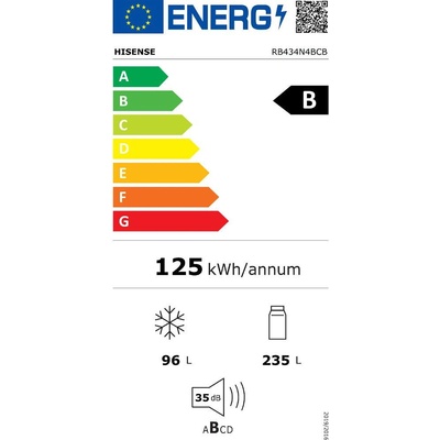 Hisense RB434N4BCB