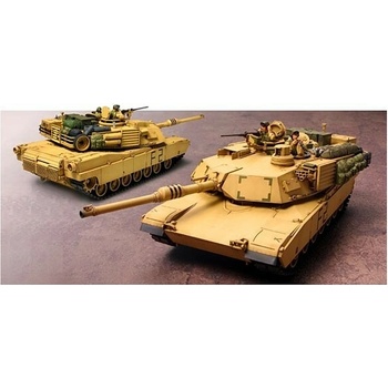 Tamiya M1A2 Abrams Iraqi Freedom 1:35