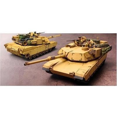 Tamiya M1A2 Abrams Iraqi Freedom 1:35