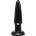 Pipedream Fetish Fantasy Limited Edition Beginner's Butt Plug Black