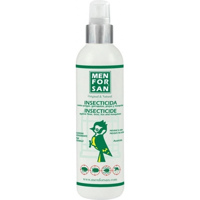 Antiparazitný sprej pre vtáky 250 ml menforsan Menforsan