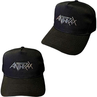 Anthrax Logo Muž Čierna