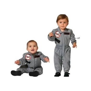 BigBuy Carnival Маскировъчен костюм за бебета Преследвач на Вампири Размер 6-12 месеца