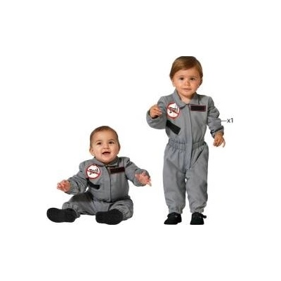 BigBuy Carnival Маскировъчен костюм за бебета Преследвач на Вампири Размер 6-12 месеца