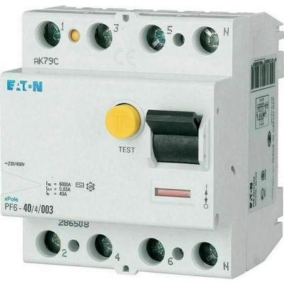 Eaton PF6-40/4/03-A 40A 300mA A 112935 – Zbozi.Blesk.cz