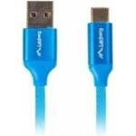 LANBERG Premium CM USB 2.0 Cable - AM 1.8m blue QC 3.0