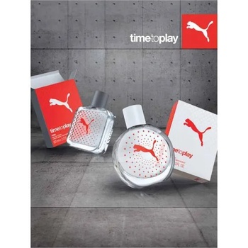 PUMA Time to Play Woman natural spray 75 ml