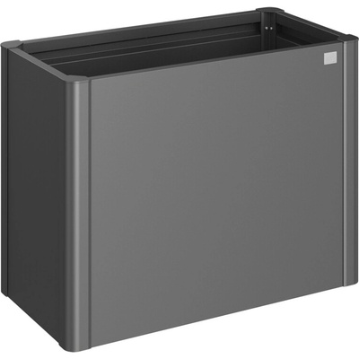 Biohort Kvetináč - zeleninový záhon Plantbox Tmavosivá metalíza, 1x 0,5 102x53x77 cm