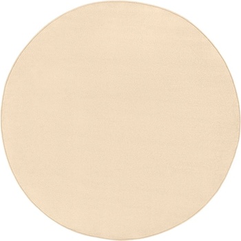 Hanse Home Бежов кръгъл килим ø 133 cm Fancy - Hanse Home (103003-133)