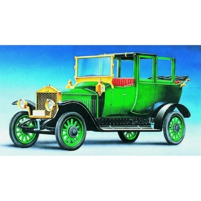 Směr Model Olditimer Rolls Royce Silver Ghos 1911 15 2x5 6 cm v krabici 25x14 5x4 1:32