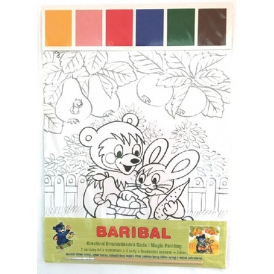 Kreativní omalovánková sada Baribal