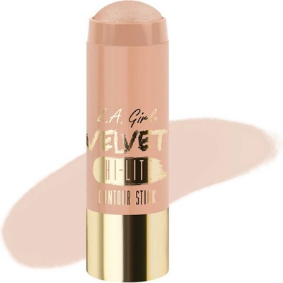 L.A. Girl Velvet Contour Stick Krémový rozjasňovač S582 Radiance 5,5 g