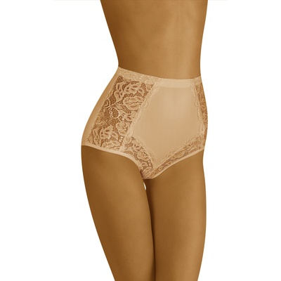 Wol-Bar Бикини Figi-Eleganta-Beowe-BeowyV-53320-Beżowy - Черен, размер M