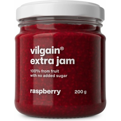 Vilgain Extra džem – malina (bez přidaného cukru) 200 g – Hledejceny.cz