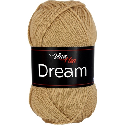 Vlna-hep Dream - australská merino vlna Dream: 6405 písková