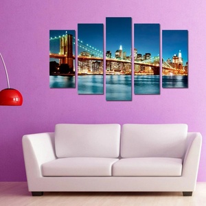 Art gift Декоративен панел за стена New York City night