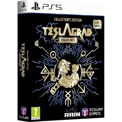 Tesura Games Teslagrad Power Pack [Collector's Edition] (PS5)