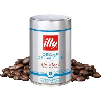 illy Espresso Decaffeinato безкофеиново кафе на зърна 250 g