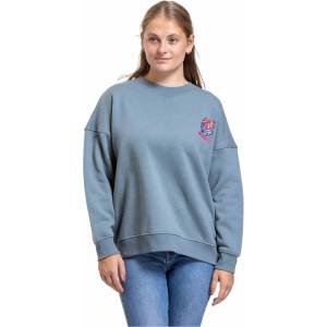 Meatfly дамски суитшърт Laura Stormy Flowers Meatfly | Sin | ЖЕНИ | XS