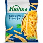 Виталино Бланширани картофи замразени Виталино 450гр