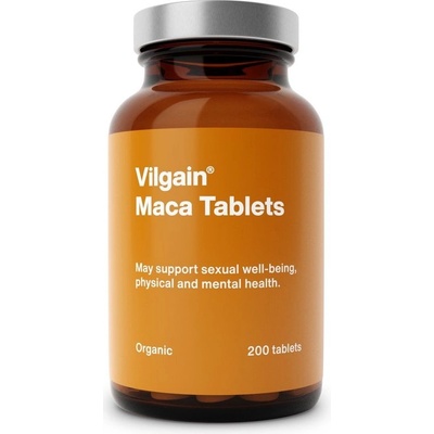 Vilgain Maca 500 mg BIO 200 tablet