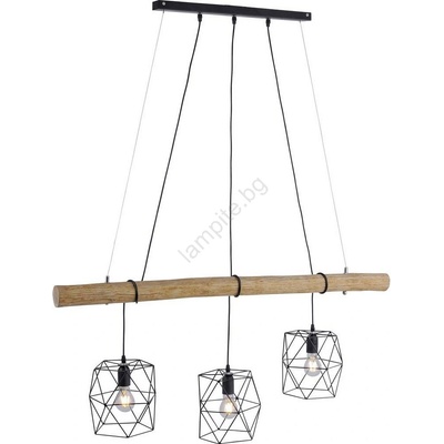 Neuhaus Lighting Group 15503-18 - Пендел EDGAR 3xE27/60W/230V (W0830)