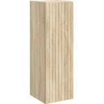 vidaXL Стенно Баня Кабинет Дъб сонома 33 x 34, 5 x 100 см (890654)