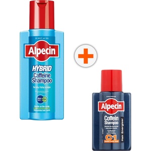Alpecin Кофеинов шампоан Hybrid, 250 ml - baby