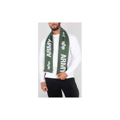 ALPHA INDUSTRIES šál Army dark green 188909/257 ohne