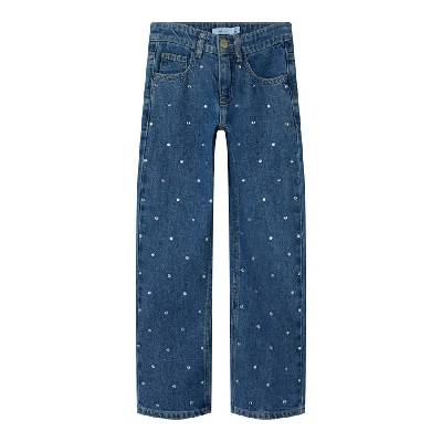 Дънки Name it Rose Straight Fit jeans - Blue (Denim Blue)