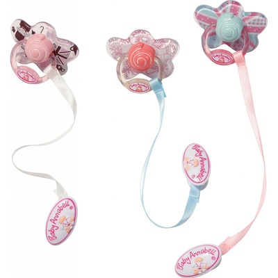 Zapf Creation Baby Annabell Dudlík se sponkou