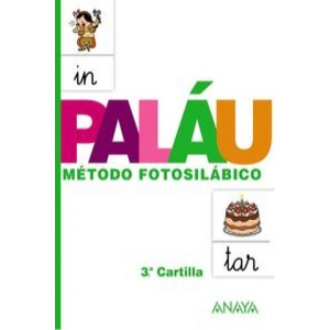 cartilla palau 3 | ANTONIO PALAU FERNANDEZ (ISBN: 9788467832327)