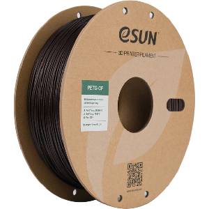 eSUN PETG-CF Black Red - 1, 75 mm / 1000 g (PETG-CF175B-BR1TZ1)