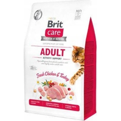 Brit Care Cat Kuracie Mäso Morka 400 g