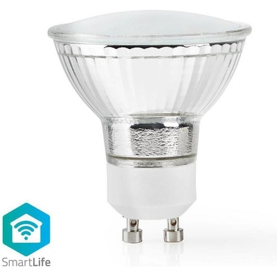 Nedis Smart žiarovka LED GU10 4.5W teplá biela WIFILW11CRGU10 WiFi SmartLife