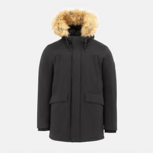 SoulCal Анорак SoulCal Men's Soul Padded Parka - Black