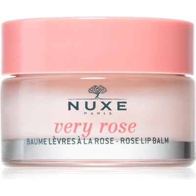 NUXE Very Rose Lip Balm хидратиращ балсам за устни 15 гр