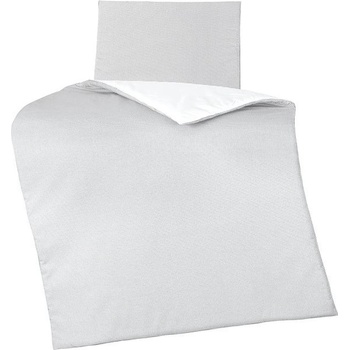 Bellatex set Kocka sivý 75x100 42x32