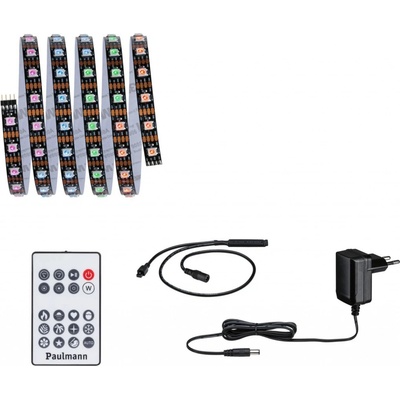 Paulmann PAULMANN EntertainLED LED Dynamic RGB 1,5m 3W 60LEDs/m RGB plus 5VA 78886