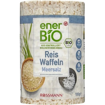 enerBiO Rýžové chlebíčky solené 100 g