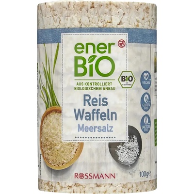 enerBiO Rýžové chlebíčky solené 100 g