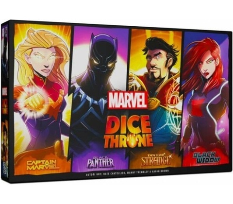 Marvel Dice Throne Sada 2
