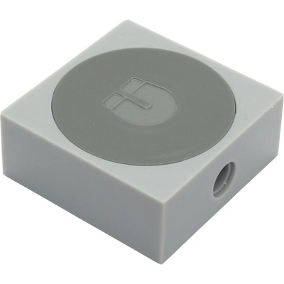 Lego 65217c01 Light Bluish Gray Magnet Brick