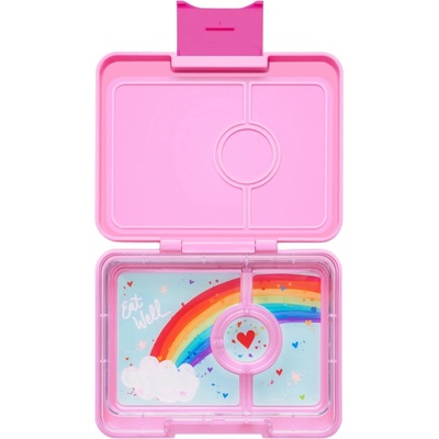 Yumbox Krabička na desiatu desiatový box Panino Power Pink Unicorn