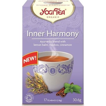 Yogi Tea Bio Vnitřní harmonie 17 x 1,8 g