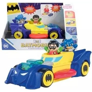 TOMY Toomies: 3 в 1 играчка за баня Batmobile