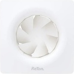 ReTon Вентилатор Silent B ф100мм, цвят Бял, 83м3/ч, 5.2W, 25dB, комплект с клапа - V197530 (V197530)